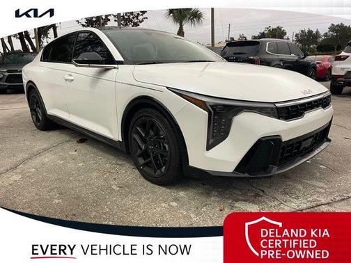 2025 Kia K4 GT-Line Turbo