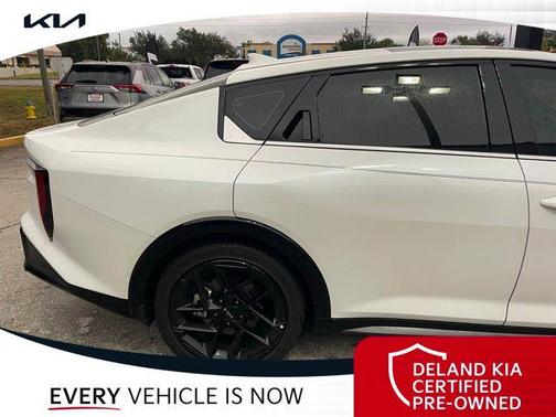 2025 Kia K4 GT-Line Turbo