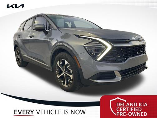 Everlasting Silver 2024 Kia Sportage EX
