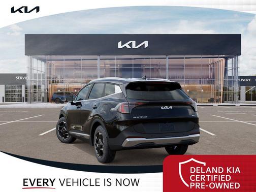Fusion Black 2026 Kia Sportage Hybrid EX