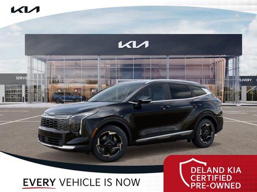 Fusion Black 2026 Kia Sportage Hybrid EX