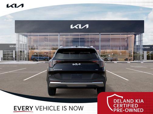 Fusion Black 2026 Kia Sportage Hybrid EX