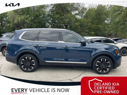 Midnight Lake Blue 2023 Kia Telluride SX Prestige