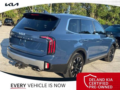 Midnight Lake Blue 2023 Kia Telluride SX Prestige