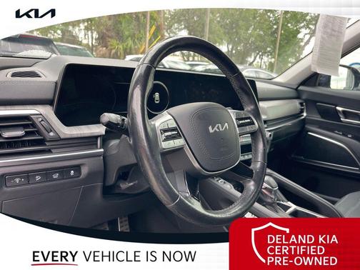 Midnight Lake Blue 2023 Kia Telluride SX Prestige