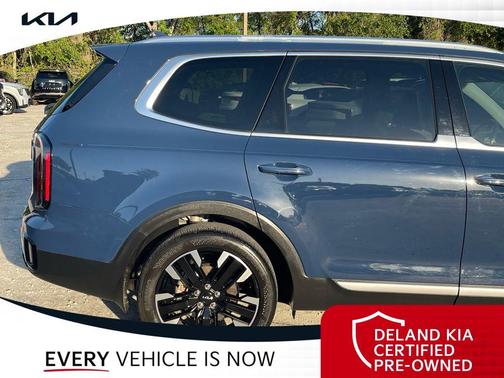 Midnight Lake Blue 2023 Kia Telluride SX Prestige