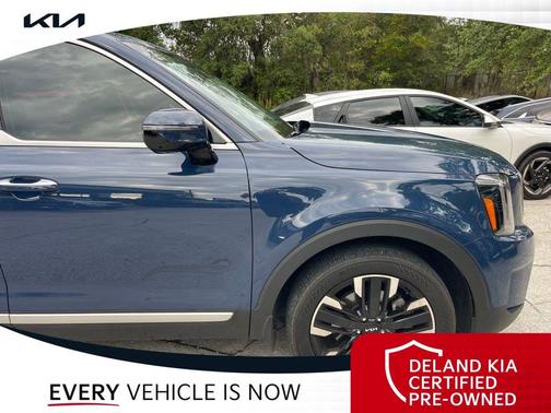 Midnight Lake Blue 2023 Kia Telluride SX Prestige