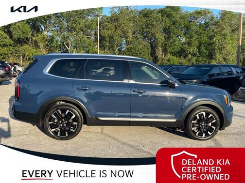 Midnight Lake Blue 2023 Kia Telluride SX Prestige