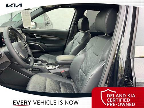 Ebony Black 2025 Kia Telluride EX X-Line