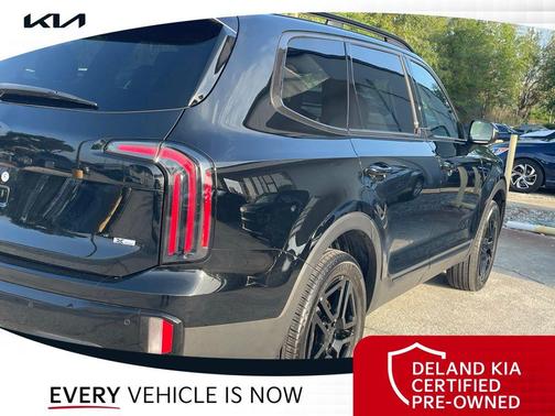 Ebony Black 2025 Kia Telluride EX X-Line