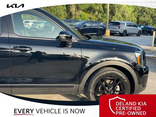 Ebony Black 2025 Kia Telluride EX X-Line