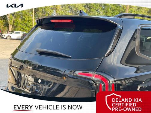 Ebony Black 2025 Kia Telluride EX X-Line