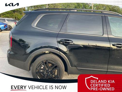 Ebony Black 2025 Kia Telluride EX X-Line
