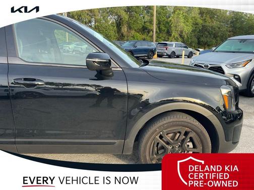 Ebony Black 2025 Kia Telluride EX X-Line