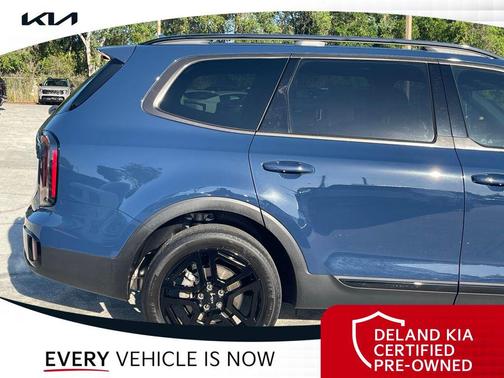 Midnight Lake Blue 2024 Kia Telluride EX X-Line