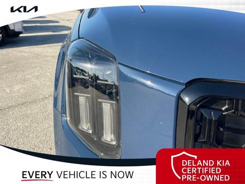Midnight Lake Blue 2024 Kia Telluride EX X-Line