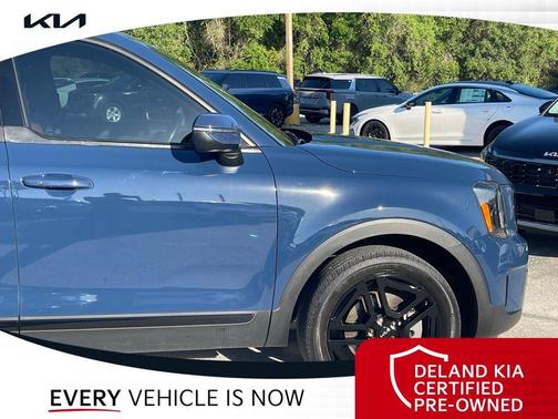 Midnight Lake Blue 2024 Kia Telluride EX X-Line