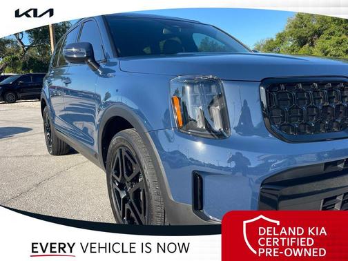 Midnight Lake Blue 2024 Kia Telluride EX X-Line