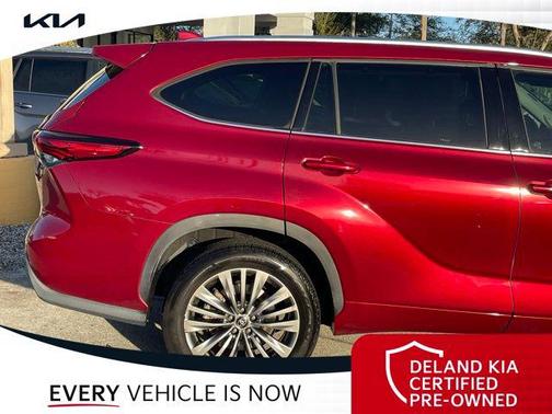 2020 Toyota Highlander Platinum