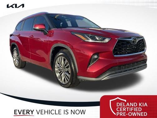 2020 Toyota Highlander Platinum