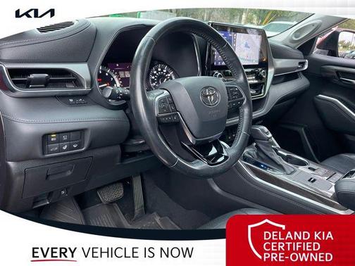 2020 Toyota Highlander Platinum