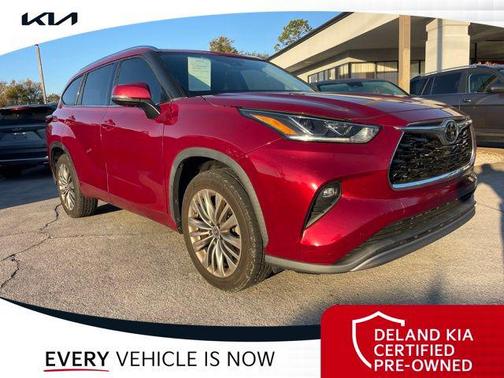 2020 Toyota Highlander Platinum