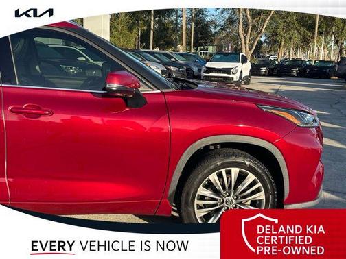 2020 Toyota Highlander Platinum