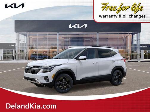 2026 Kia Seltos EX