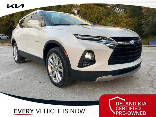 Iridescent Pearl Tricoat 2020 Chevrolet Blazer 3LT