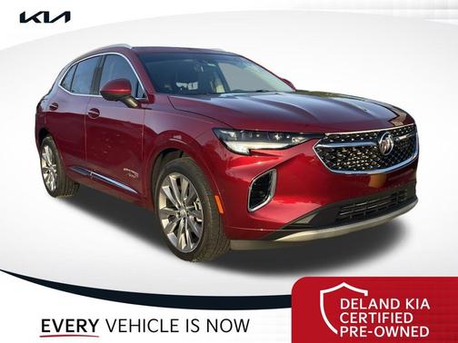 Cinnabar Metallic 2023 Buick Envision Avenir FWD