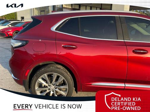 Cinnabar Metallic 2023 Buick Envision Avenir FWD