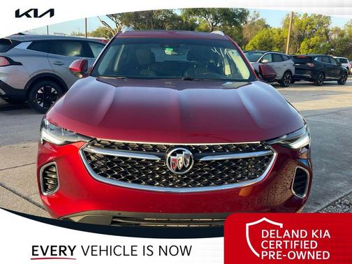 Cinnabar Metallic 2023 Buick Envision Avenir FWD