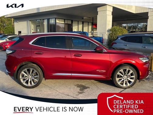 Cinnabar Metallic 2023 Buick Envision Avenir FWD