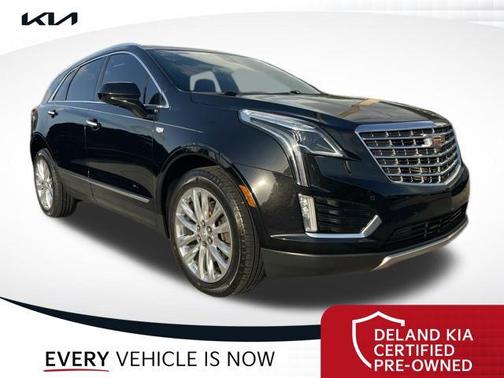 2017 Cadillac XT5 Platinum