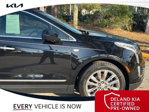 2017 Cadillac XT5 Platinum