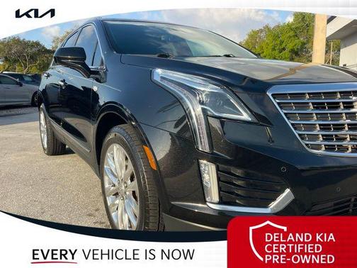 2017 Cadillac XT5 Platinum