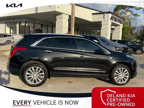 2017 Cadillac XT5 Platinum