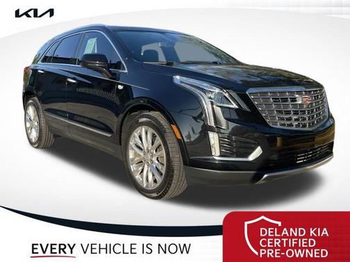 2017 Cadillac XT5 Platinum