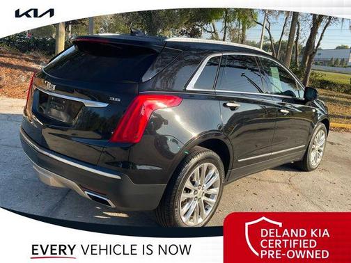 2017 Cadillac XT5 Platinum