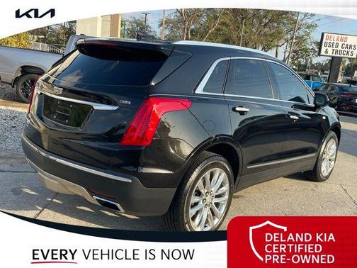 2017 Cadillac XT5 Platinum