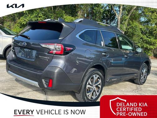 Magnetite Gray Metallic 2022 Subaru Outback Touring