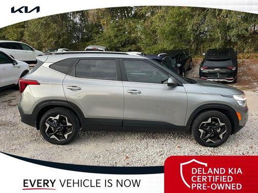 2025 Kia Seltos EX
