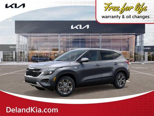 2026 Kia Seltos LX
