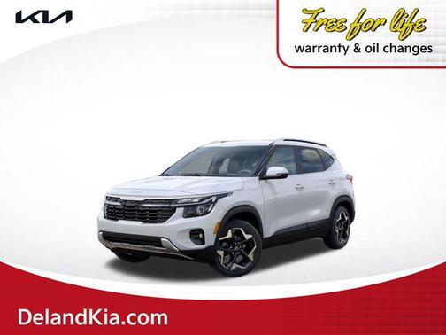 White Pearl 2026 Kia Seltos EX