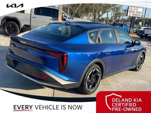 Deep Sea Blue 2025 Kia K4 EX