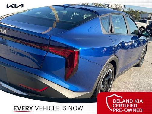 Deep Sea Blue 2025 Kia K4 EX