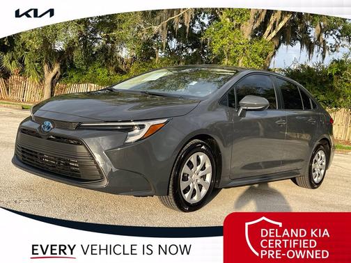 Underground 2025 Toyota Corolla Hybrid LE