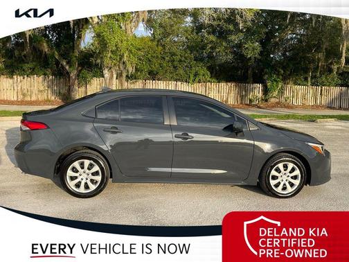Underground 2025 Toyota Corolla Hybrid LE