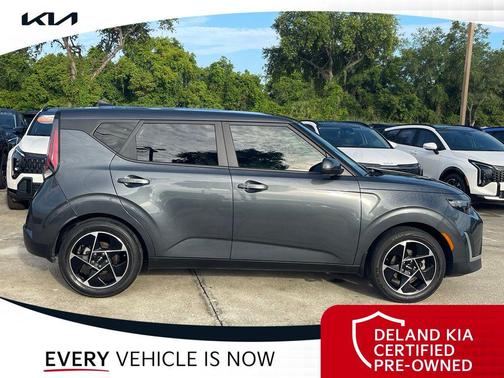 Gravity Gray 2023 Kia Soul EX