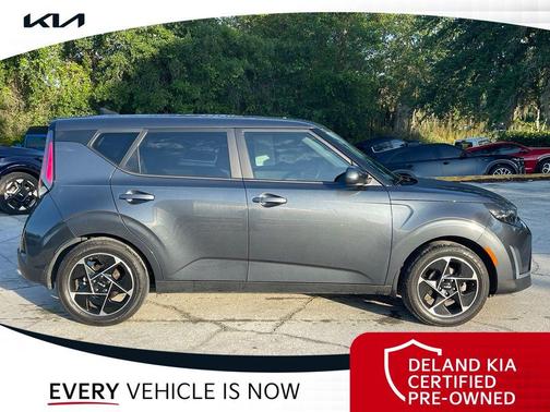 Gravity Gray 2023 Kia Soul EX